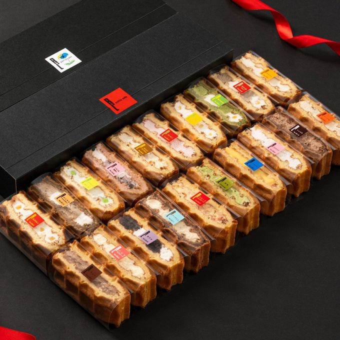 【送料無料】【ワッフル・ケーキの店 R.L（エール・エル）】季節限定 ワッフル ケーキ 20種 Aセット 1