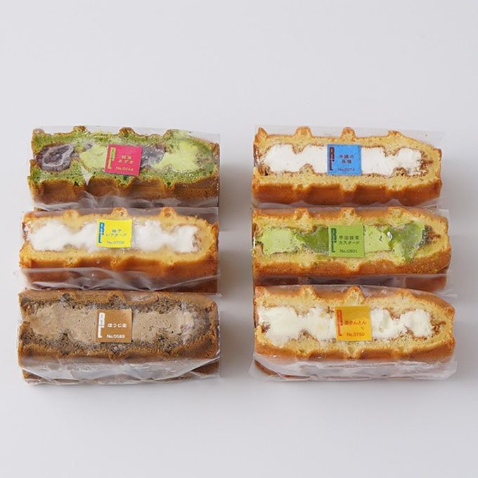 【送料無料】【ワッフル・ケーキの店R.L（エール・エル）】和っふる6種セット  9