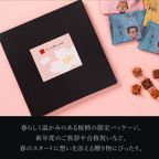【送料無料】桜パッケージ コロコロワッフルパック 6袋セット ホワイトデー2026 5