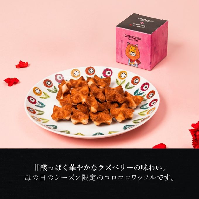 コロコロワッフルキューブ ラズベリー  4