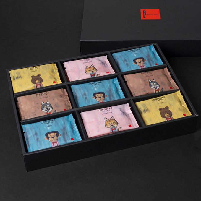 【送料無料】コロコロワッフル パック36袋セット -4種の焼き菓子詰め合わせ- 1