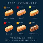 【送料無料】【ワッフル・ケーキの店R.L（エール・エル）】 敬老の日カード付季節のワッフルケーキ10種セット 5