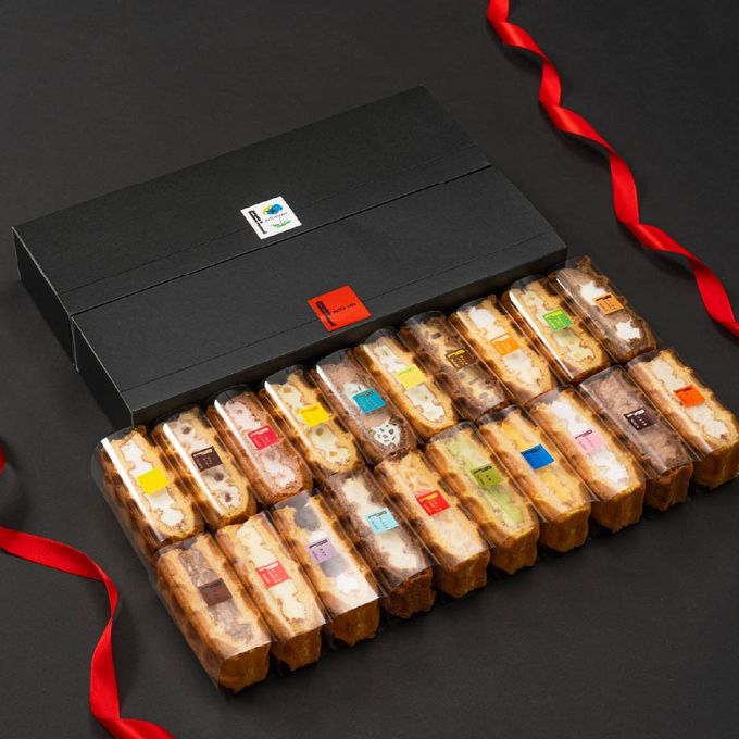 【送料無料】【ワッフル・ケーキの店 R.L（エール・エル）】季節限定 ワッフル ケーキ 20種 Aセット 1