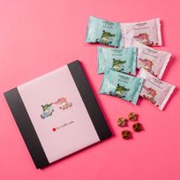 【送料無料】コロコロワッフルパック6袋セット  ショコラストロベリー＆ソルティキャラメル  バレンタイン2026