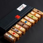 【送料無料】【ワッフル・ケーキの店R.L（エール・エル）】 お中元のしシール付ワッフルケーキ10種セット お中元2025 1