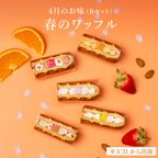 【送料無料】《4月限定》ワッフル ケーキ 10種 Bセット 3