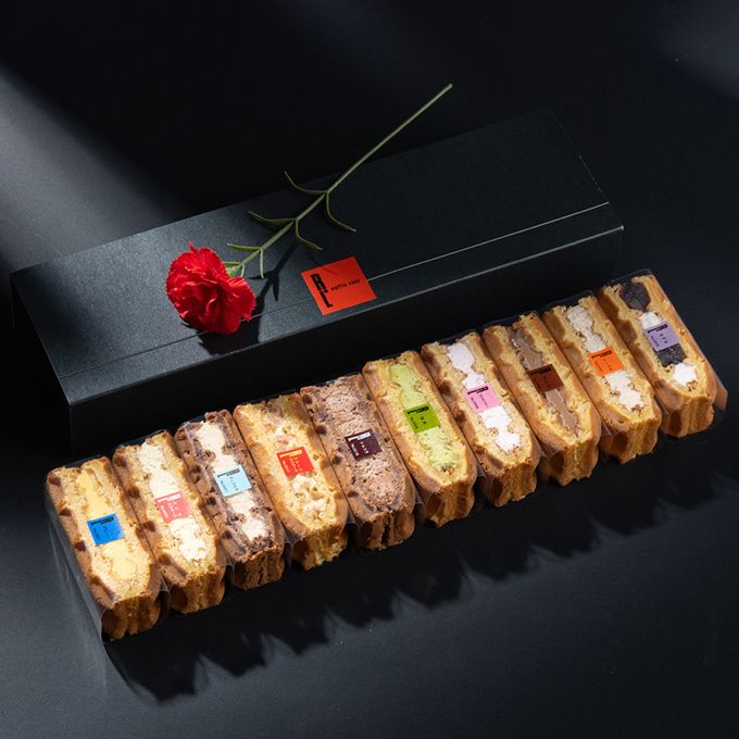 【送料無料】【ワッフル・ケーキの店 R.L(エール・エル)】 フラワー付ワッフルケーキ10種 定番