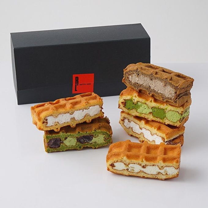 【送料無料】【ワッフル・ケーキの店R.L（エール・エル）】和っふる6種セット  2