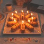 【送料無料】 バースデーキャンドル付き ワッフルケーキ10種セット 【誕生日ケーキに◎】  1