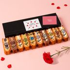 【送料無料】母の日シート＆カーネーション付ワッフルケーキ10種セット 母の日2026 1