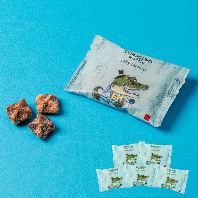 コロコロワッフル パック 5袋セット ソルティキャラメル ホワイトデー2026 1