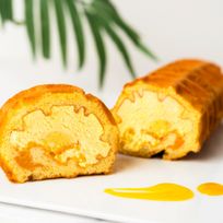 【送料無料】くるくるワッフル「マンゴー」【夏のロールケーキ】