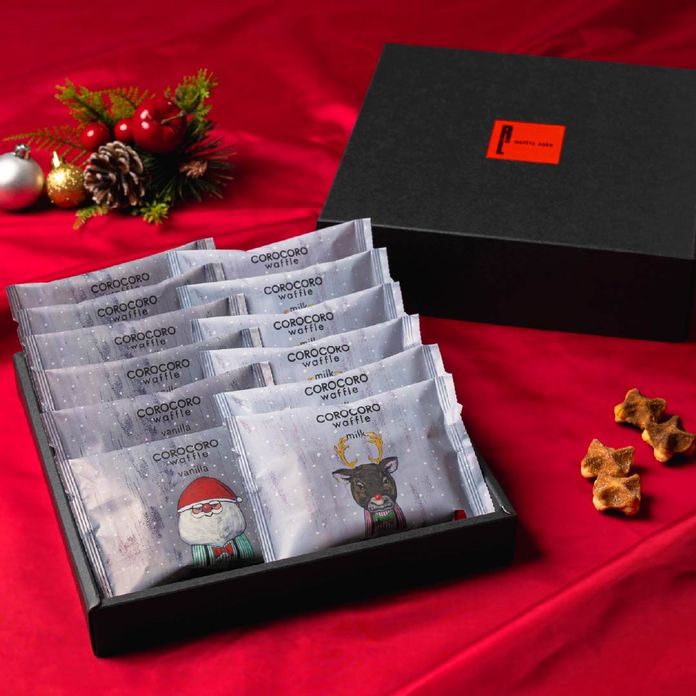 コロコロワッフルパック12袋セット バニラ＆ミルク