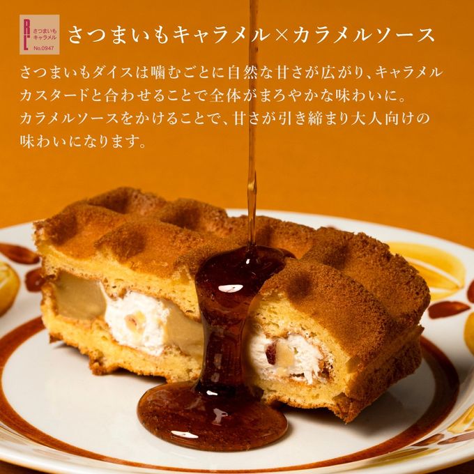 【ワッフル・ケーキの店 R.L（エール・エル）】季節限定 ワッフル ケーキ 10種 Aセット  お歳暮2025 4