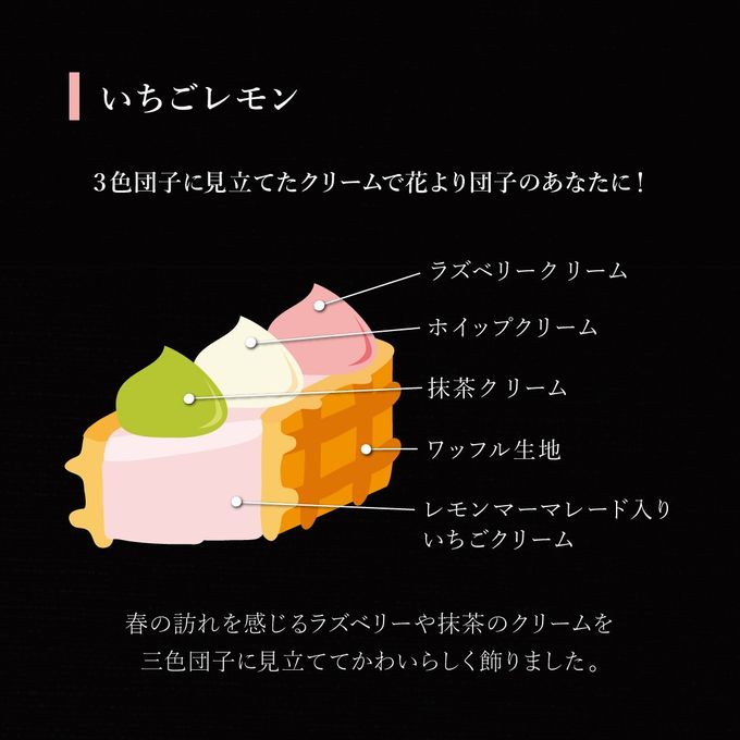 【送料無料】春咲くワッフルドルチェ 5個入 ひな祭り2026 6