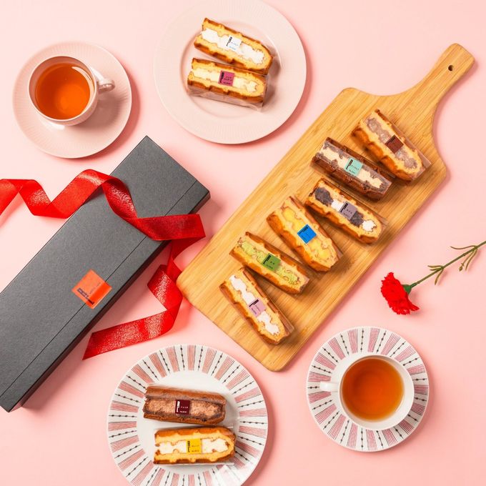 【ワッフル・ケーキの店 R.L(エール・エル)】カーネーション付ワッフルケーキ10種 定番 母の日2026