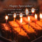 【送料無料】 キャンドル＆リボン付き ワッフルケーキ10種セット【記念日や誕生日に】  2