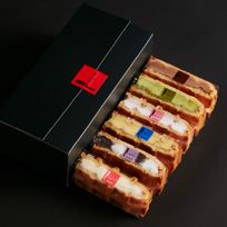 【送料無料】ワッフル ケーキ 6種 セット 定番のお味