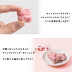 【ワッフル・ケーキの店R.L（エール・エル）】コロコロワッフル キューブ 「サクマ いちごみるく」  3