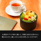 【送料無料】フラワードーム付きワッフル10種セット【イエロー】 母の日2026 8