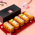 【送料無料】春咲くワッフルドルチェ 5個入 ひな祭り2026 1