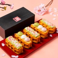 【送料無料】春咲くワッフルドルチェ 5個入 ひな祭り2026