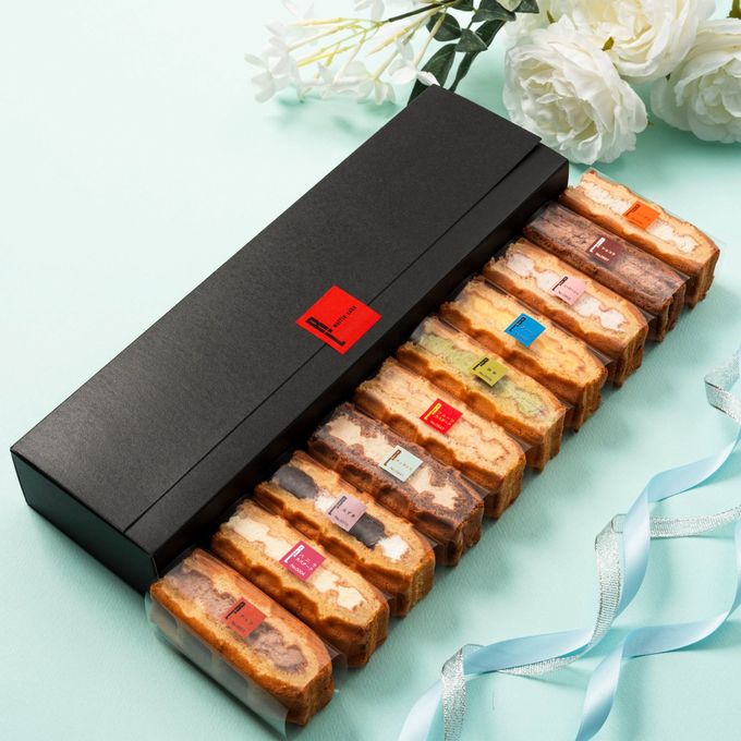 【送料無料】定番 ワッフル ケーキ 10種 セット  1