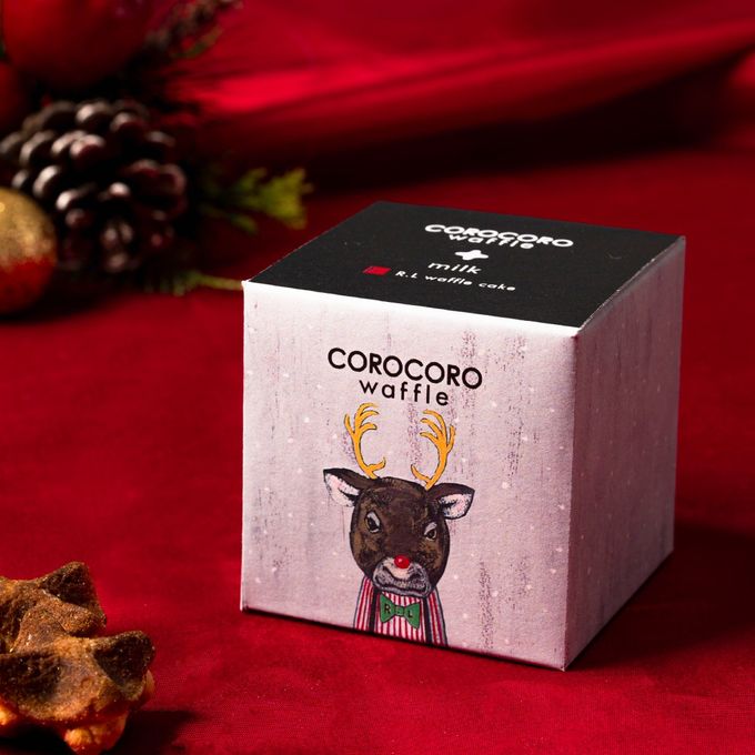 【ワッフル・ケーキの店R.L（エール・エル）】コロコロワッフルキューブ ミルク 1