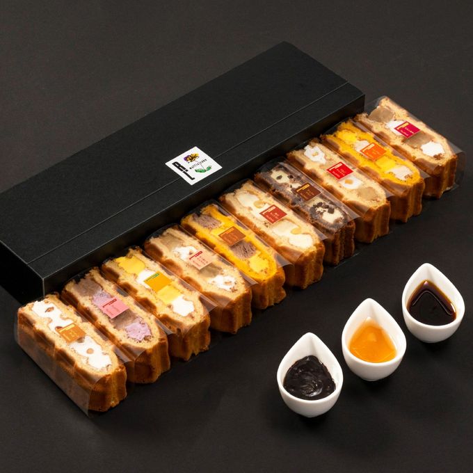 【送料無料】【ワッフル・ケーキの店R.L（エール・エル）】《季節限定》ワッフル ケーキ 10種 Bセット 7