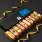 【送料無料】【ワッフル・ケーキの店R.L（エール・エル）】 父の日カード付季節のワッフルケーキ10種セット 父の日2025 1