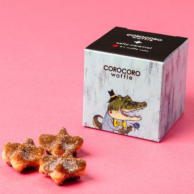 コロコロワッフルキューブ ソルティキャラメル 1