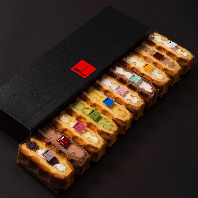 【お急ぎ便】ワッフルケーキ 10種 セット 定番 1