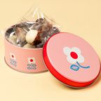 【送料無料】チョココロ クッキー缶  バレンタイン2026 1