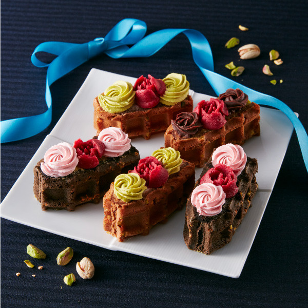 【送料無料】【ワッフル・ケーキの店R.L（エール・エル）】アンサンブルピスターシュ 5個入り  1