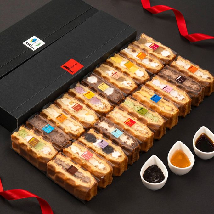 【送料無料】【ワッフル・ケーキの店 R.L（エール・エル）】季節限定 ワッフル ケーキ 20種 Aセット お歳暮2025 1