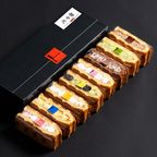 【送料無料】【ワッフル・ケーキの店R.L（エール・エル）】 お中元のしシール付ワッフルケーキ8種セット お中元2025 1
