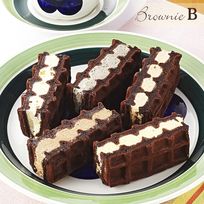 【ワッフル・ケーキの店R.L（エール・エル）】ブラウニー ワッフル 5種 セット B 濃厚 チョコレート 