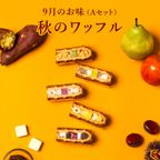 【送料無料】9月限定 ワッフル ケーキ 20種セット 【秋の味覚第一弾】 2