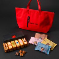 【送料無料】お楽しみスイーツセット【おしゃれな保冷バッグ付き】