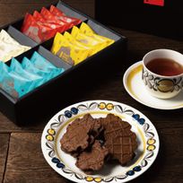 クリスピー サンド ワッフル ショコラ 16個 入り 