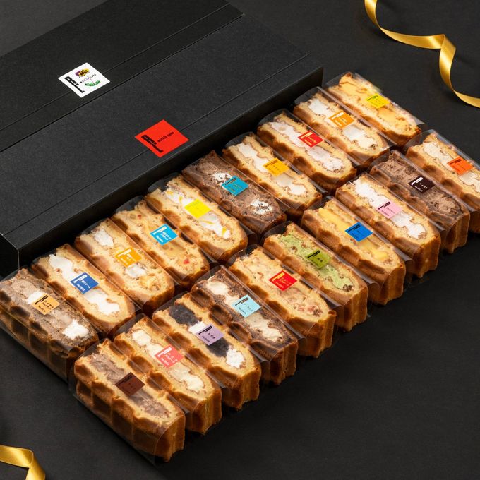 【送料無料】【ワッフル・ケーキの店R.L（エール・エル）】《季節限定》ワッフル ケーキ 20種 Bセット  お中元2025 5