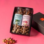 コロコロワッフル ロング2本セット ショコラストロベリー＆ソルティキャラメル バレンタイン2026 1