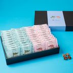 【送料無料】コロコロワッフルパック40袋セット  ショコラストロベリー＆ソルティキャラメル  ホワイトデー2026 1