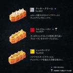 【送料無料】【ワッフル・ケーキの店R.L（エール・エル）】《季節限定》Xmas限定パッケージ ワッフル ケーキ 10種 Bセット クリスマス2024  4