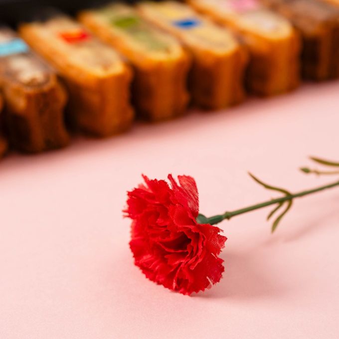 【送料無料】母の日シート＆カーネーション付ワッフルケーキ10種セット 母の日2026 10