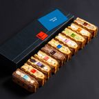 【送料無料】【ワッフル・ケーキの店R.L（エール・エル）】 父の日カード付ワッフルケーキ10種セット 父の日2025 1