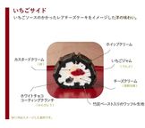 【シークレットセール・送料無料】≪ワッフル・ケーキの店R.L（エール・エル）≫くるくるワッフル 恵方巻福くるくる 1本  3