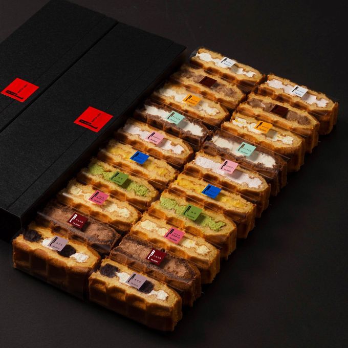 【送料無料】人気 定番 ワッフル ケーキ 10種×2箱 セット   1