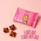 コロコロワッフル パック 5袋セット ラズベリー  1