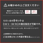 【送料無料】《10月限定》ワッフル ケーキ 20種 Bセット  9